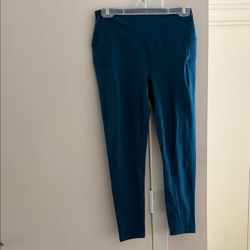 Spyder NEW Women's Blue base layer soft leggings